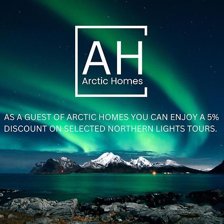 Arctic Homes - Downtown Penthouse Tromsø Kültér fotó