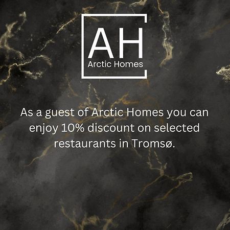 Arctic Homes - Downtown Penthouse Tromsø Kültér fotó