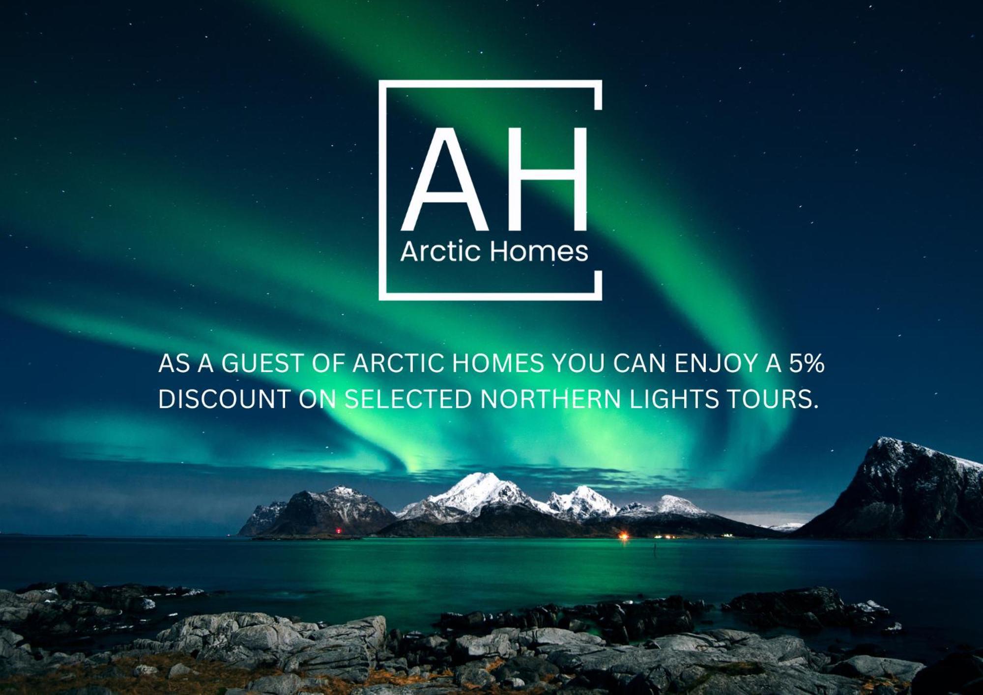 Arctic Homes - Downtown Penthouse Tromsø Kültér fotó