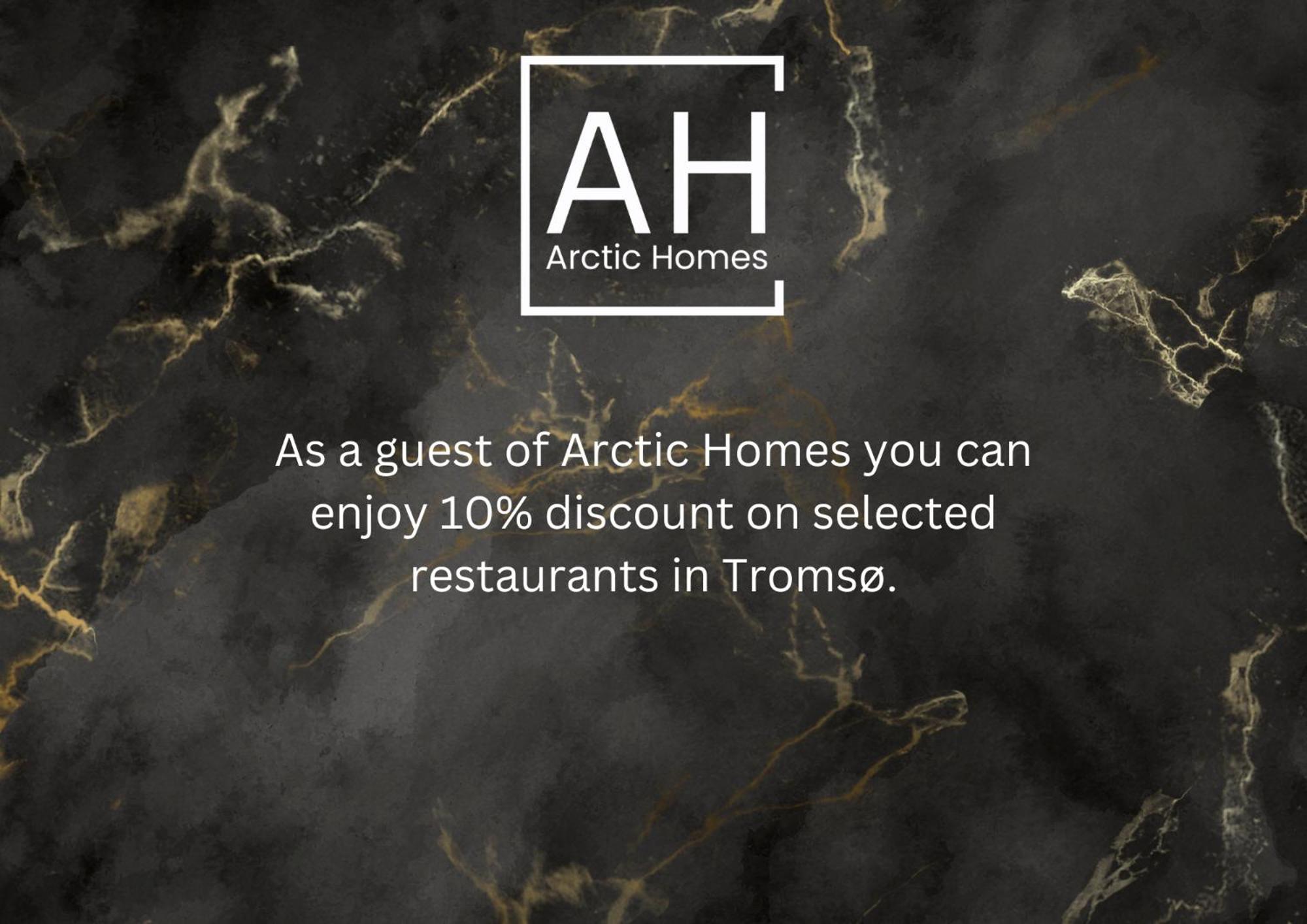 Arctic Homes - Downtown Penthouse Tromsø Kültér fotó
