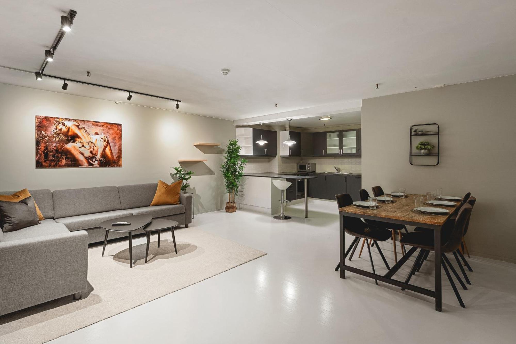 Arctic Homes - Downtown Penthouse Tromsø Kültér fotó