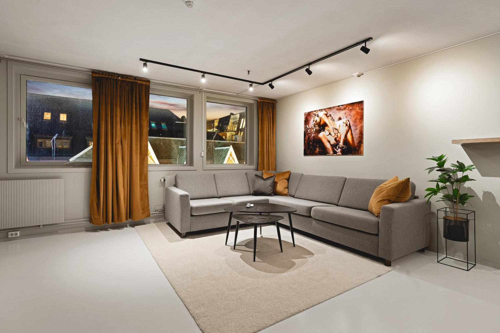 Arctic Homes - Downtown Penthouse Tromsø Kültér fotó