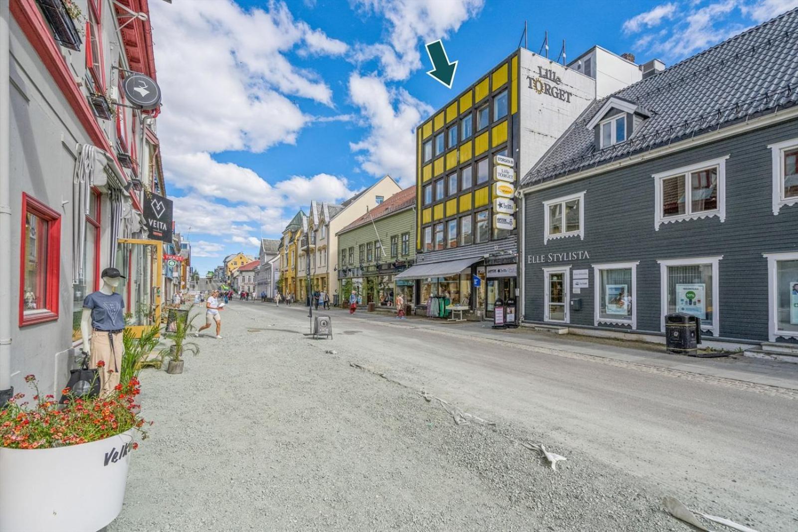 Arctic Homes - Downtown Penthouse Tromsø Kültér fotó