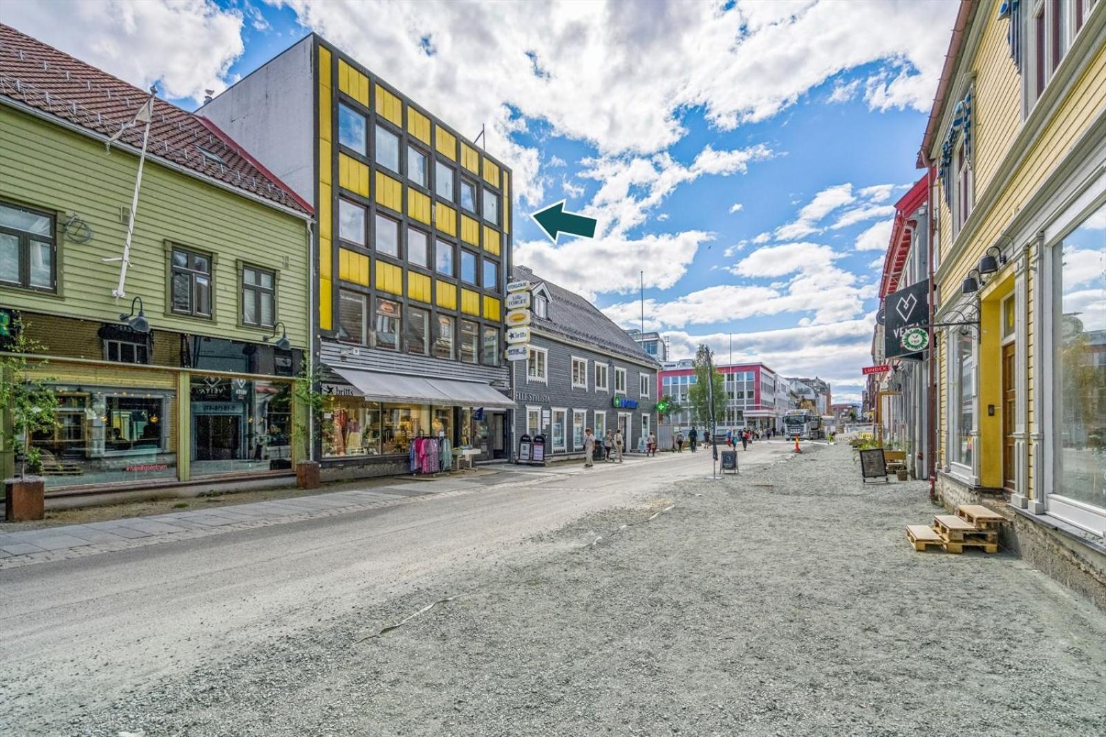 Arctic Homes - Downtown Penthouse Tromsø Kültér fotó