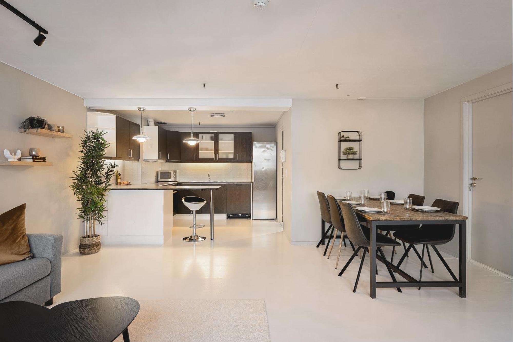 Arctic Homes - Downtown Penthouse Tromsø Kültér fotó