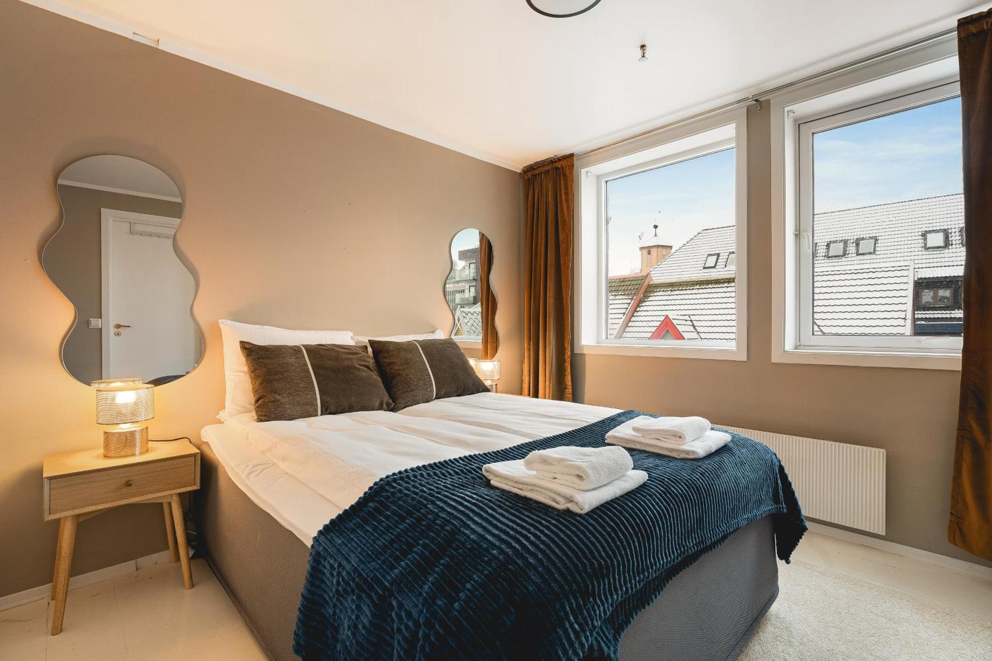 Arctic Homes - Downtown Penthouse Tromsø Kültér fotó