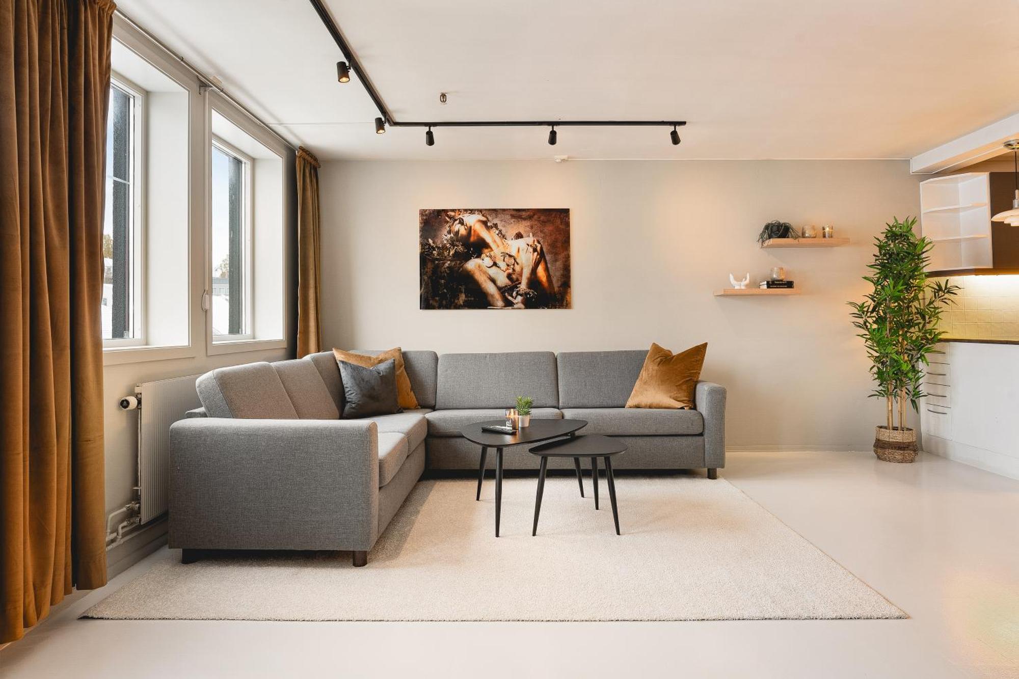 Arctic Homes - Downtown Penthouse Tromsø Kültér fotó